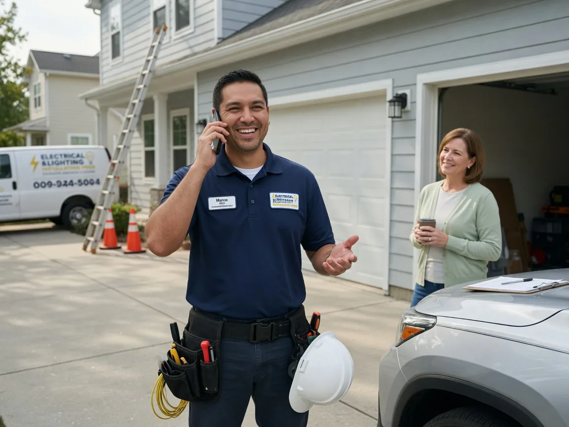 Licensed Electrician Jenkintown, PA FAQs